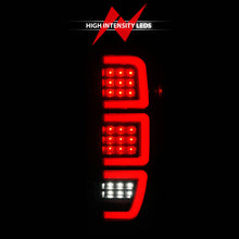 Load image into Gallery viewer, ANZO 19-23 GMC Sierra 1500/2500HD/3500HD Smoke Black Replacement Full LED Bar Tail Light