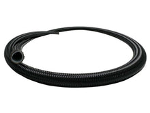 Load image into Gallery viewer, Fuelab Black Nylon Stainless Steel Braided PTFE Hose - 6AN - 6ft