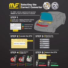 Load image into Gallery viewer, MagnaFlow 2004 Ford Escape 3.0L Direct Fit Converter