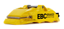 Load image into Gallery viewer, EBC Racing 17-22 Honda Civic Type-R (FK8) Yellow Apollo-6 Front Left Caliper