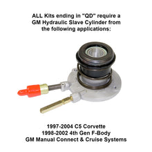 Load image into Gallery viewer, McLeod Racing 62-67  Chevrolet Nova w/ Qwik Disconnect Hydraulic Conversion Kit