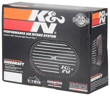 Load image into Gallery viewer, K&amp;N Street Metal Intake System Side Draft Dyna/Softail Silver Intake System-Harley-Davidson
