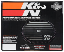 Load image into Gallery viewer, K&amp;N Street Metal Intake System for 02-06 Harley-Davidson Road King F/I 88cl Side Draft Dyna/Softail
