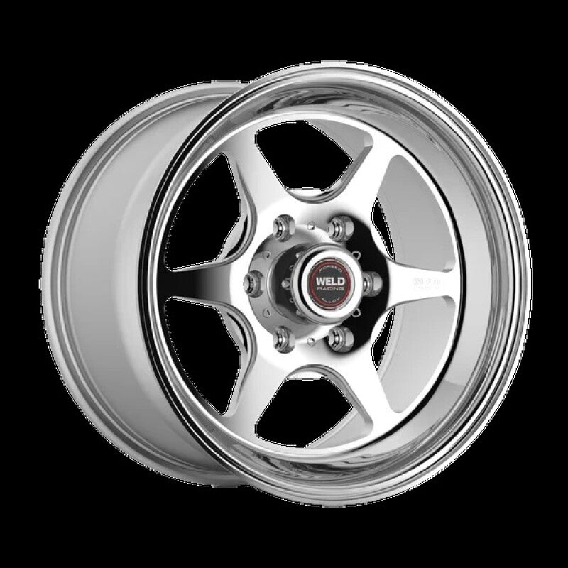 Weld S79 HD S79 20x10in / 6x139.7 BP / 7in BS Polished Center - Polished Shell Wheel