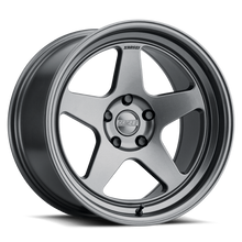 Load image into Gallery viewer, Kansei K12G Knp 17x9in / 5x114.3 BP / 22mm Offset / 73.1mm Bore - Gunmetal Wheel