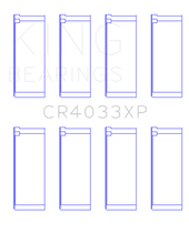 Load image into Gallery viewer, King Engine Bearings Honda F20C/F22C / 97-01 H22A4 (Size .025) Rod Bearing Set