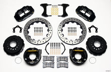 Load image into Gallery viewer, Wilwood Narrow Superlite 4R Rear P-Brk Kit 12.88in Drilled Mopar/Dana 2.36in Off w/Snap Ring Bearing