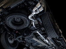 Load image into Gallery viewer, AWE Tuning 4th Gen GM 1500 5.3L 0FG Cat-Back Dual Side Exit (Flat Bumper) - Chrome Tips