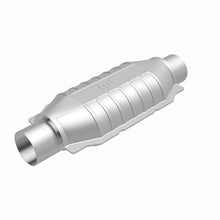 Load image into Gallery viewer, MagnaFlow Converter Universal CARB Compliant 2.25in Inlet 2.25in Outlet 16in Length