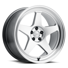 Load image into Gallery viewer, Kansei K12H Knp 15x8in / 4x100 BP /0mm Offset / 73.1mm Bore - Hyper Silver Wheel