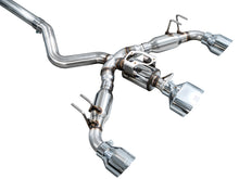 Load image into Gallery viewer, AWE Tuning 23-24 Toyota GR Corolla Track Edition Cat-Back Exhaust - Chrome Silver Tips