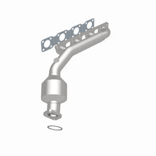 Load image into Gallery viewer, MagnaFlow Direct Fit Catalytic Converter 2003-2004 M45 V8 4.5 OEM Manifold