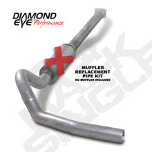 Load image into Gallery viewer, Diamond Eye KIT 4in Catback MFLR RPLCMENT PIPE Single AL: 01-05 CHEVY/GMC 6.6L 2500/3500