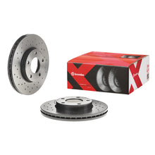 Load image into Gallery viewer, Brembo OE 04-13 Mazda 3/09-13 3 Sport Drilled Xtra Brake Disc - Front