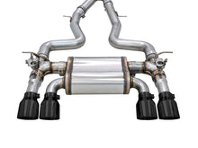 Load image into Gallery viewer, AWE Tuning BMW F8X M3/M4 SwitchPath Cat-Back Exhaust - Diamond Black Tips