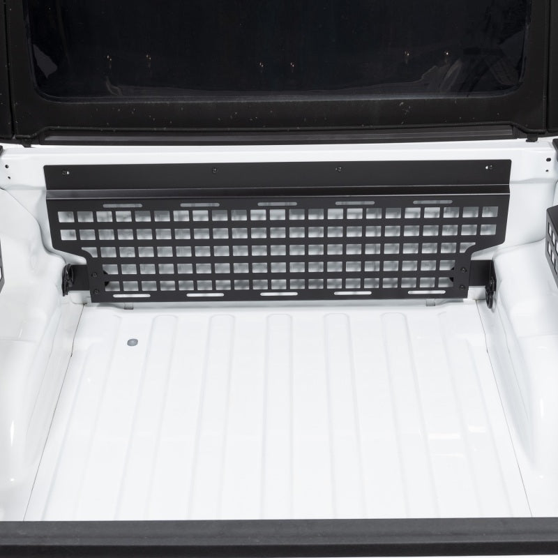Putco 20-21 Jeep Gladiator - 5ft (Standard Box) Molle Front Panel