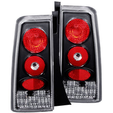 Load image into Gallery viewer, ANZO 2004-2007 Scion XB Taillights Black