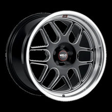 Load image into Gallery viewer, Weld Solana 20x10.5 / 5x120 BP / ET38 / 72.56mm Bore - Gloss Black MIL DIA Wheel
