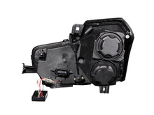Load image into Gallery viewer, ANZO 2003-2007 Cadillac CTS Projector Headlights w/ Halo Black (CCFL)