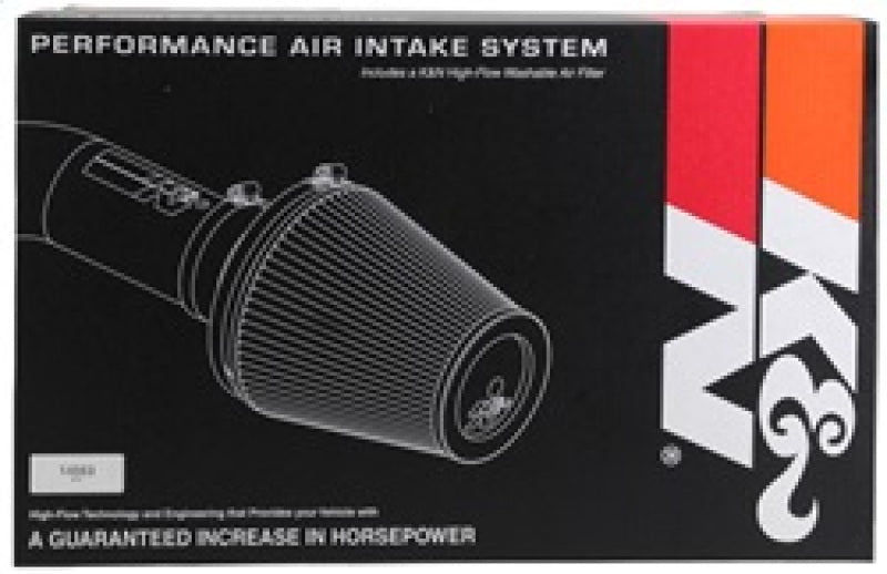 K&N 2018 Ford Mustang GT V8 5.0L F/I AirCharger Performance Intake