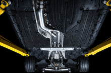 Load image into Gallery viewer, AWE Tuning 2020 Toyota Supra A90 Resonated Touring Edition Exhaust - 5in Chrome Silver Tips
