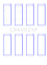 Load image into Gallery viewer, King Engine Bearings Mazda B6/B6-T/ZM/B3/B5 Connecting Rod Bearings (Set of 4) - Size +.026mm