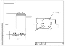 Load image into Gallery viewer, Aeromotive SS Series Billet (14 PSI) Carbureted Fuel Pump - 3/8in NPT Ports