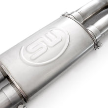 Load image into Gallery viewer, Stainless Works 08-09 Pontiac G8 GT 3in Catback X-Pipe Turbo Chambered 3.5in Tips Perform Connect