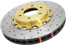 Load image into Gallery viewer, DBA 94-04 Mustang Cobra/Bullitt/Mach1 Front Drilled &amp; Slotted 5000 Series 2 Piece Rotor Assembled w/