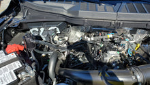Load image into Gallery viewer, J&amp;L 2011-2025 Ford F-150 2.7L/3.5L/5.0L Passenger Side Oil Separator 3.0 - Black Anodized