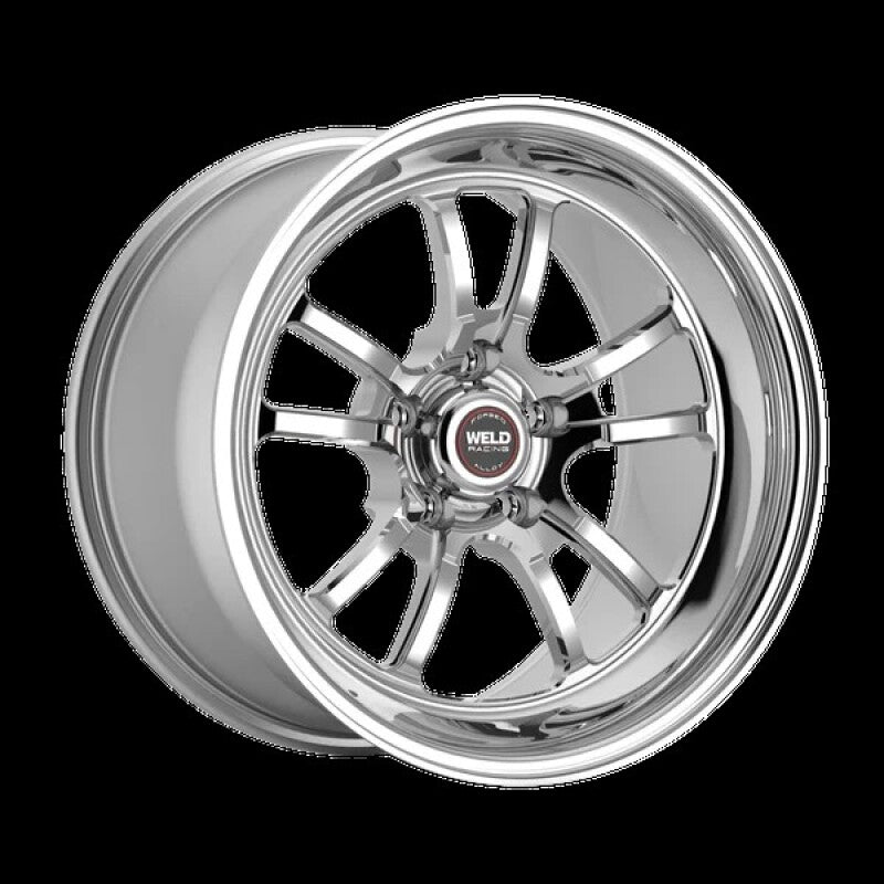 Weld S70 RT-S 17x10in / 5x120.65 BP / 5.7in. BS - Polished Wheel