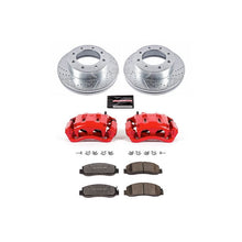 Load image into Gallery viewer, Power Stop 2011 Ford F-350 Super Duty Front Z36 Truck &amp; Tow Brake Kit w/Calipers