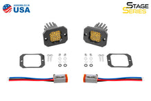 Load image into Gallery viewer, Diode Dynamics Stage Series C1 LED Pod Pro - Yellow Flood Flush ABL (Pair)