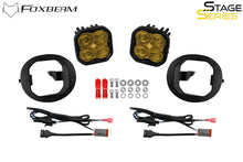 Load image into Gallery viewer, Diode Dynamics 06-09 Toyota 4Runner SS3 Type TR SAE Fog Light Kit - ABL White