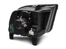 Load image into Gallery viewer, Raxiom 05-09 Ford Mustang w/ Halogen Projector Headlights- Black Housing (Clear Lens) (No GT500 )