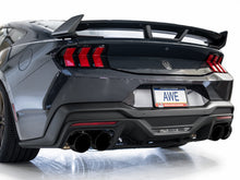 Load image into Gallery viewer, AWE 2024 Ford Mustang Dark Horse S650 RWD SwitchPath Cat-Back Exhaust w/ Quad Diamond Black Tips