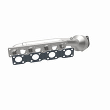 Load image into Gallery viewer, MagnaFlow Direct Fit Catalytic Converter 2003-2004 M45 V8 4.5 OEM Manifold