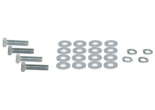 Load image into Gallery viewer, Whiteline 94-01 Acura Integra DC1-2 Rear Camber adj kit - upper c/arm