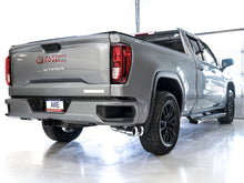 Load image into Gallery viewer, AWE Tuning 4th Gen GM 1500 5.3L 0FG Cat-Back Dual Side Exit (Flat Bumper) - Chrome Tips