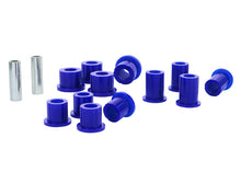 Load image into Gallery viewer, SuperPro 2005+ Toyota Hilux Leaf Spring &amp; Shackle Bushing Kit