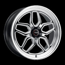 Load image into Gallery viewer, Weld S152 18X5 Laguna Drag 5X120.7 ET-10 BS2.60 Gloss Black MIL Dia 78.1