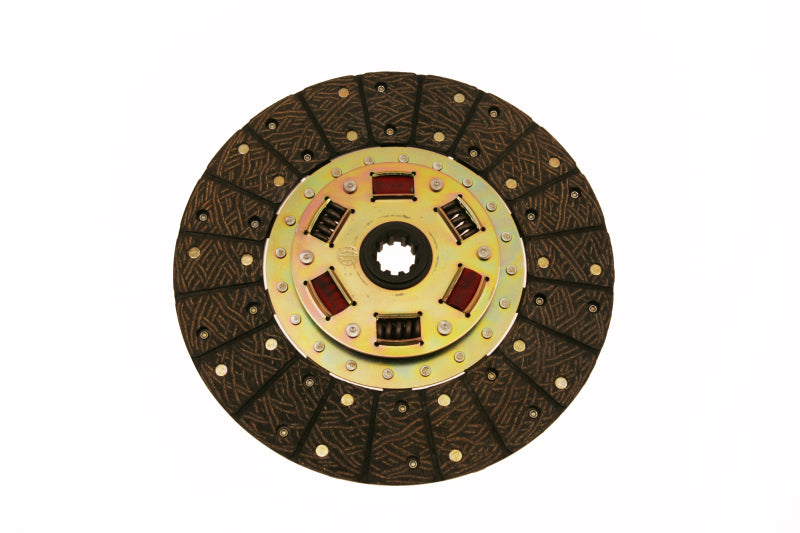 McLeod Disc Street Performance 9-11/16in X 1 X 14 Spline Organic Facing
