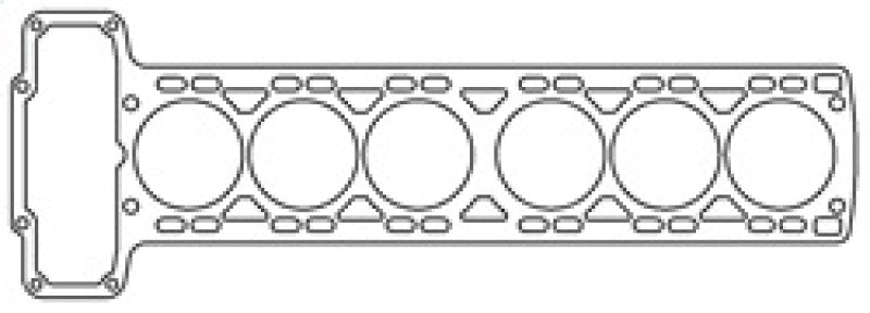Cometic Jaguar 3.4L XK6 .070in MLS Cylinder Head Gasket - 85mm Bore