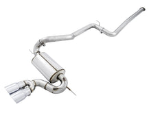 Load image into Gallery viewer, AWE Tuning Ford Focus ST Touring Edition Cat-Back Exhaust - Non-Resonated - Chrome Silver Tips