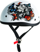 Load image into Gallery viewer, Skid Lids White Rose Original Helmet - XL