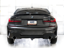 Load image into Gallery viewer, AWE Tuning 19-23 BMW 330i / 21-23 BMW 430i Base G2X Track Edition Axle-Back Exhaust - Chrome Silver
