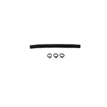 Load image into Gallery viewer, DeatschWerks Convoluted Tubing 150mm Length x 8mm ID Side 1 x 8mm ID Side 2 - Black