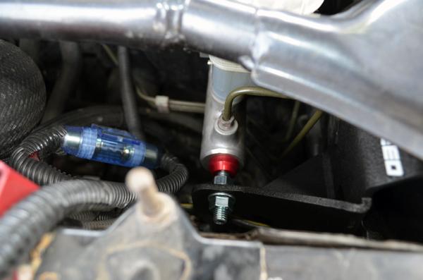 GrimmSpeed Mitsubishi Evo 8/9 Master Cylinder Brace