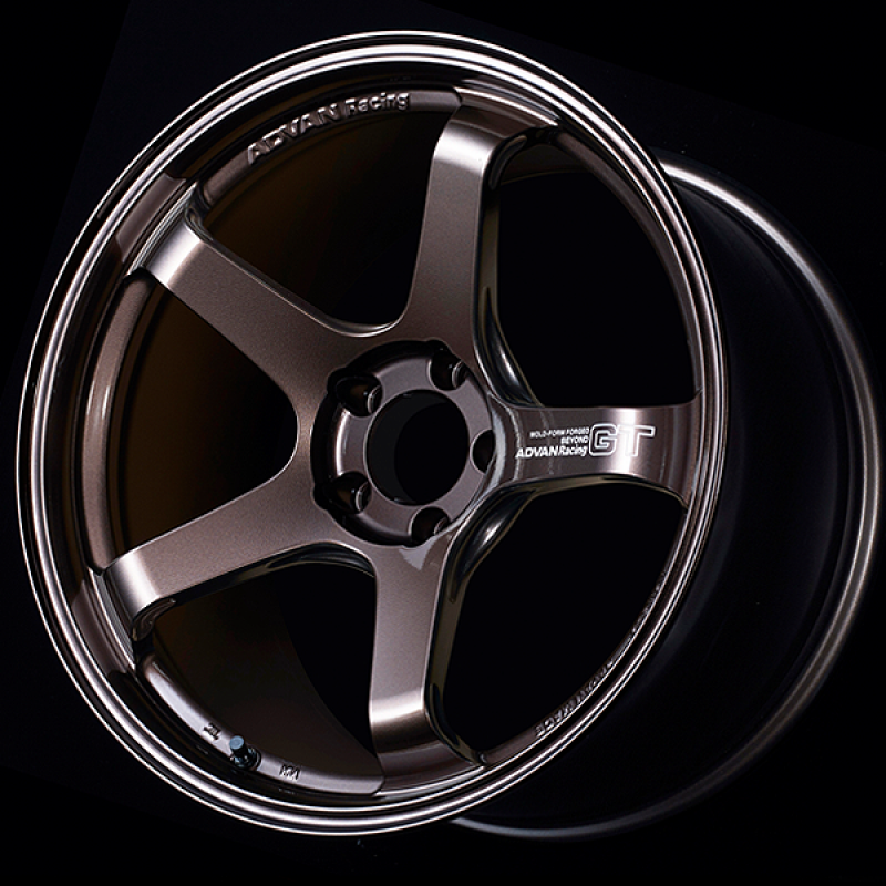 Advan GT Beyond 17X10.0 / +50 Offset / 5x114.3 BC / +50mm Bore / Racing Copper Bronze