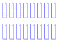 Load image into Gallery viewer, King Engine Bearings 08-10 Ford Powerstroke 6.4L (Size +.25mm) Connecting Rod Bearing Set